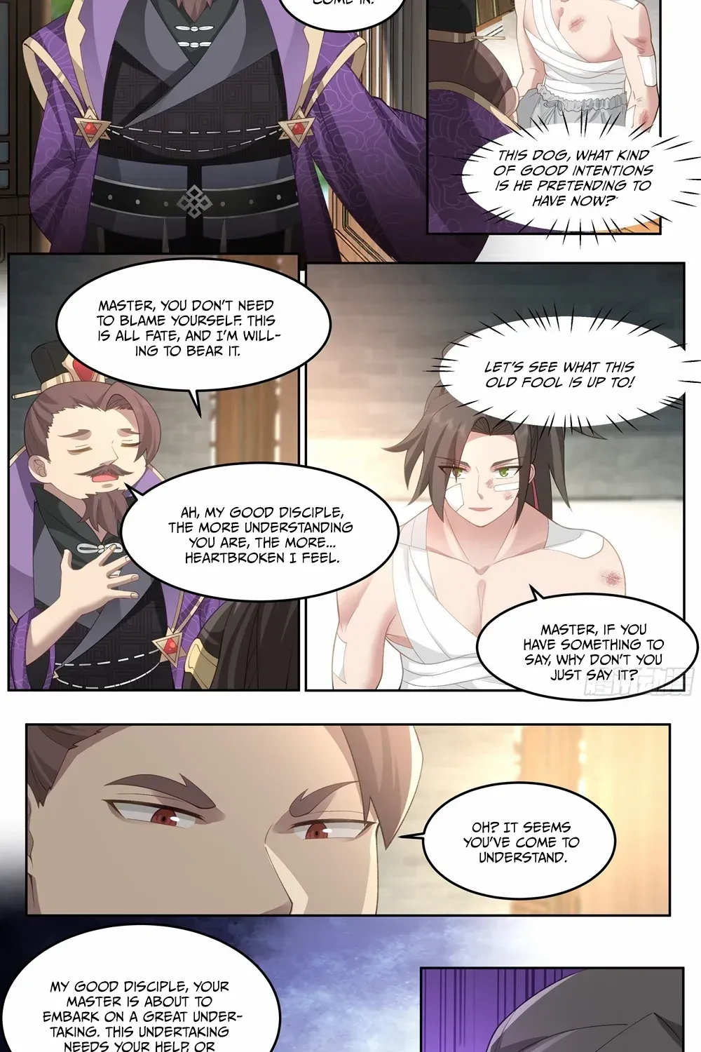 The Great Villain Senior Brother and All of His Yandere Junior Sisters Chapter 43 page 16 - 