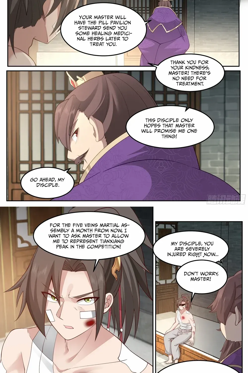 The Great Villain Senior Brother and All of His Yandere Junior Sisters Chapter 43 page 18 - 