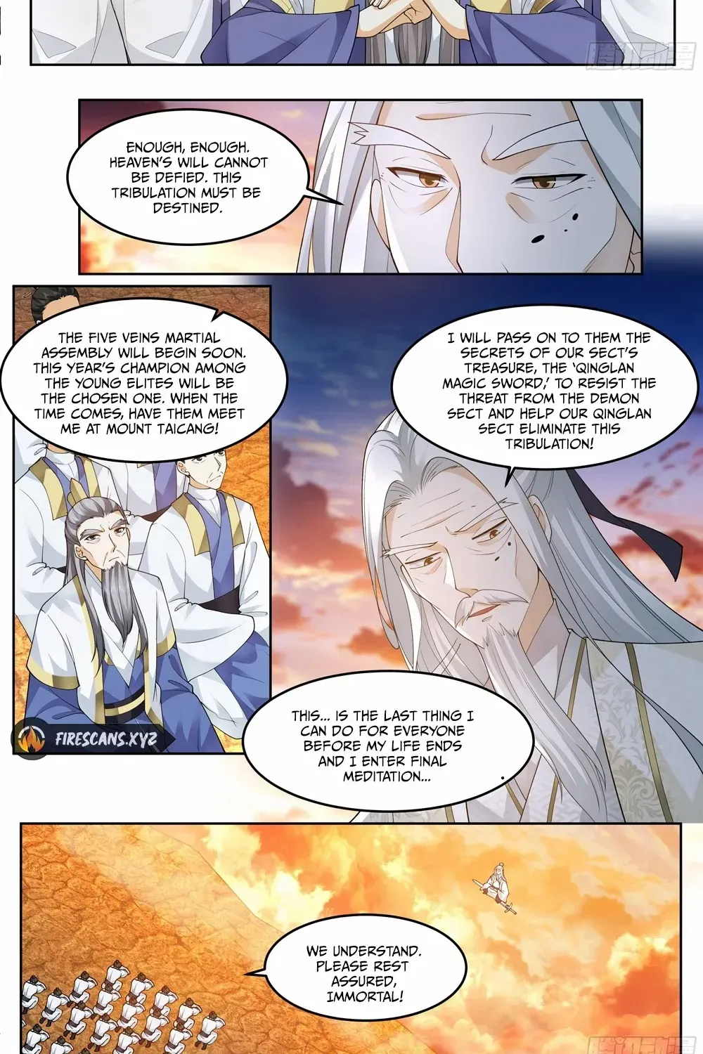 The Great Villain Senior Brother and All of His Yandere Junior Sisters Chapter 43 page 4 - 