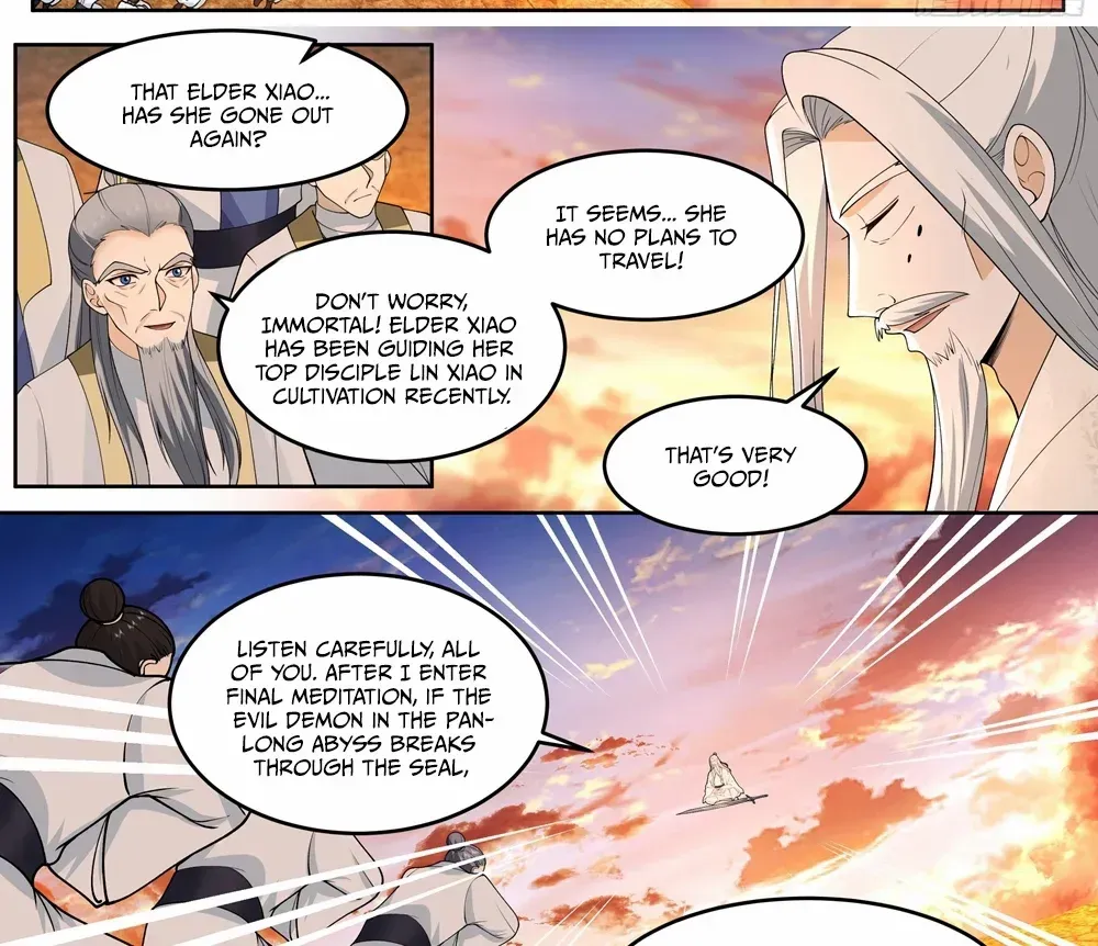 The Great Villain Senior Brother and All of His Yandere Junior Sisters Chapter 43 page 5 - 