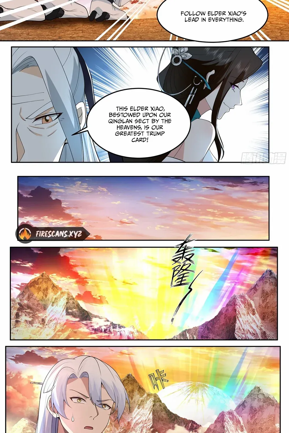 The Great Villain Senior Brother and All of His Yandere Junior Sisters Chapter 43 page 6 - 