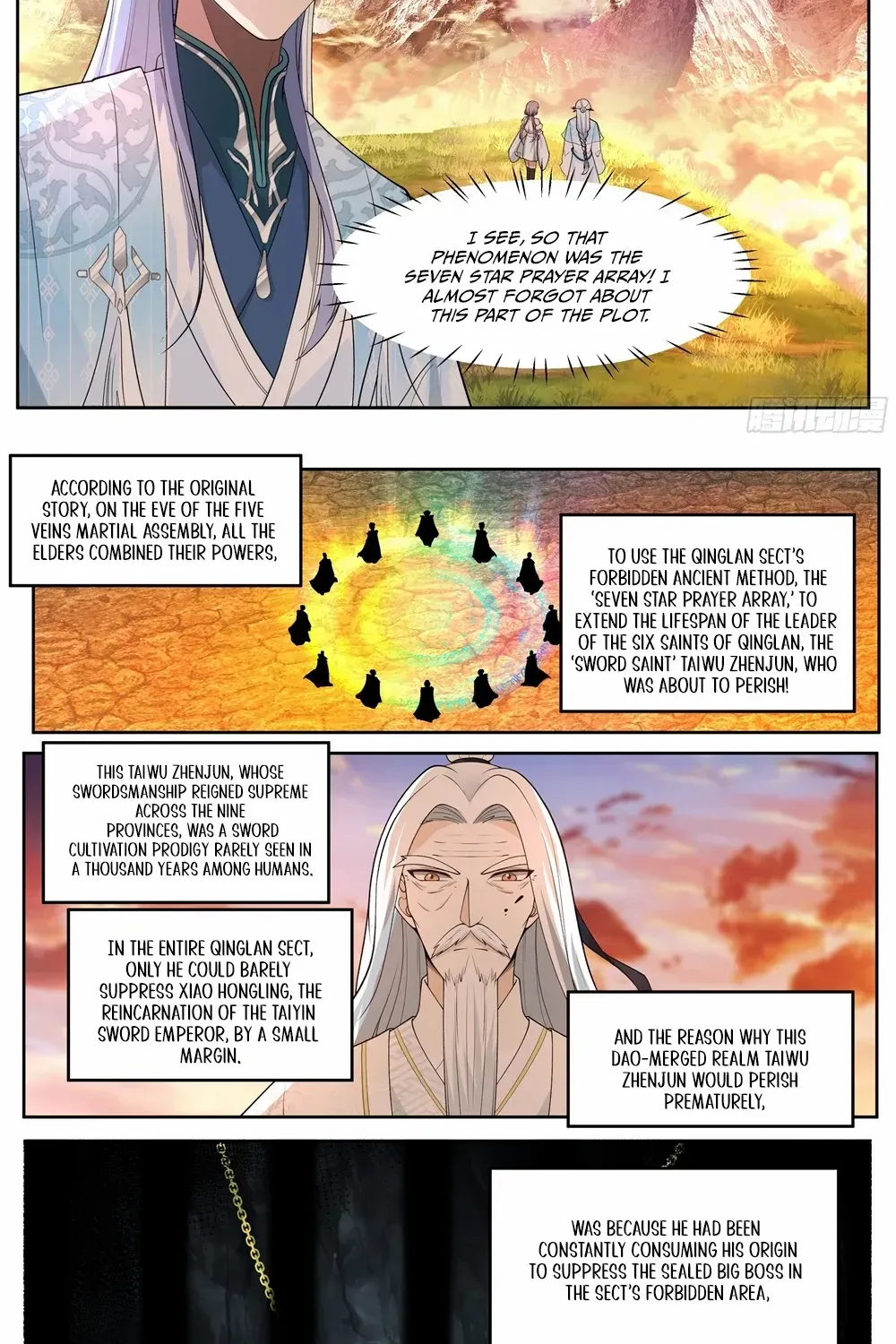 The Great Villain Senior Brother and All of His Yandere Junior Sisters Chapter 43 page 7 - 