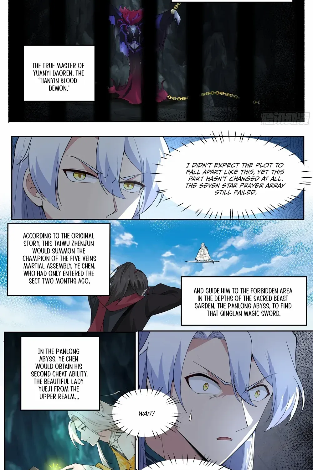 The Great Villain Senior Brother and All of His Yandere Junior Sisters Chapter 43 page 8 - 