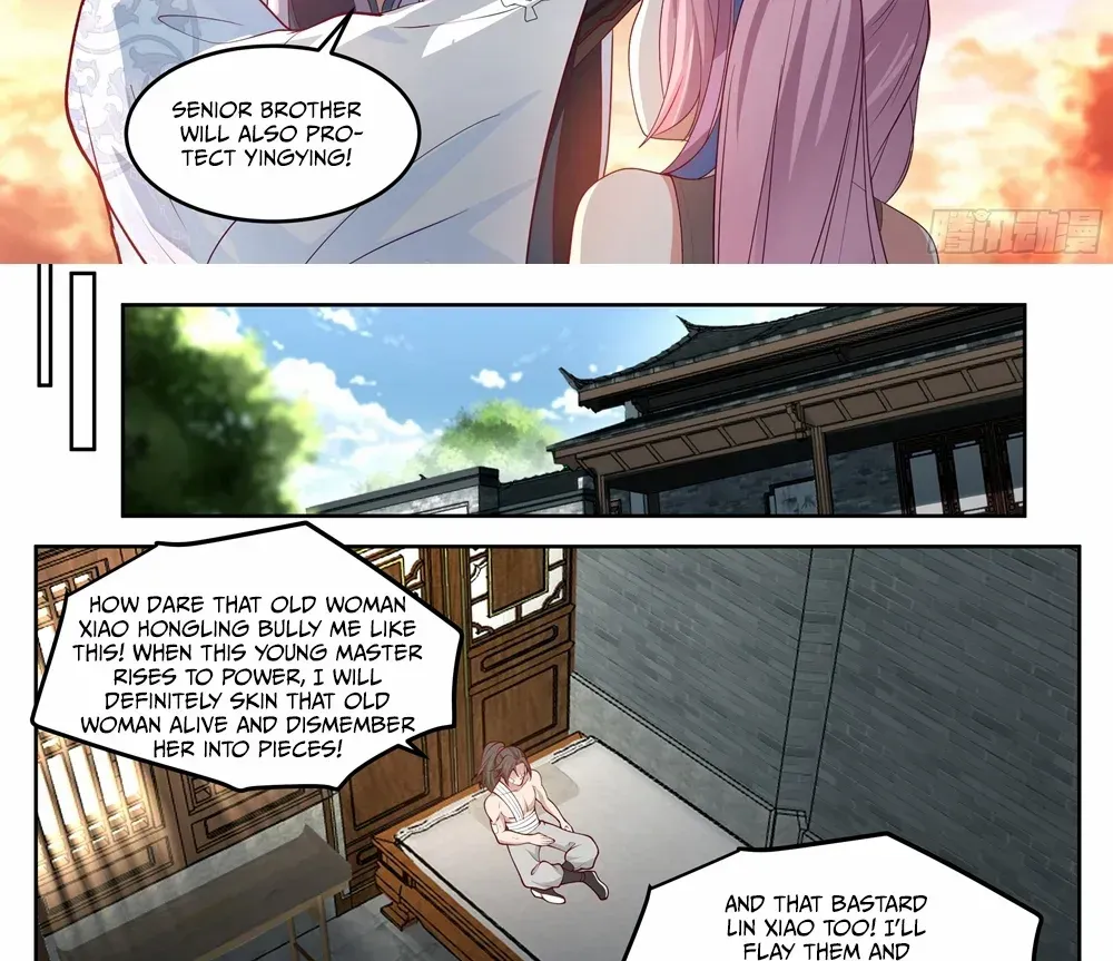The Great Villain Senior Brother and All of His Yandere Junior Sisters Chapter 43 page 10 - 