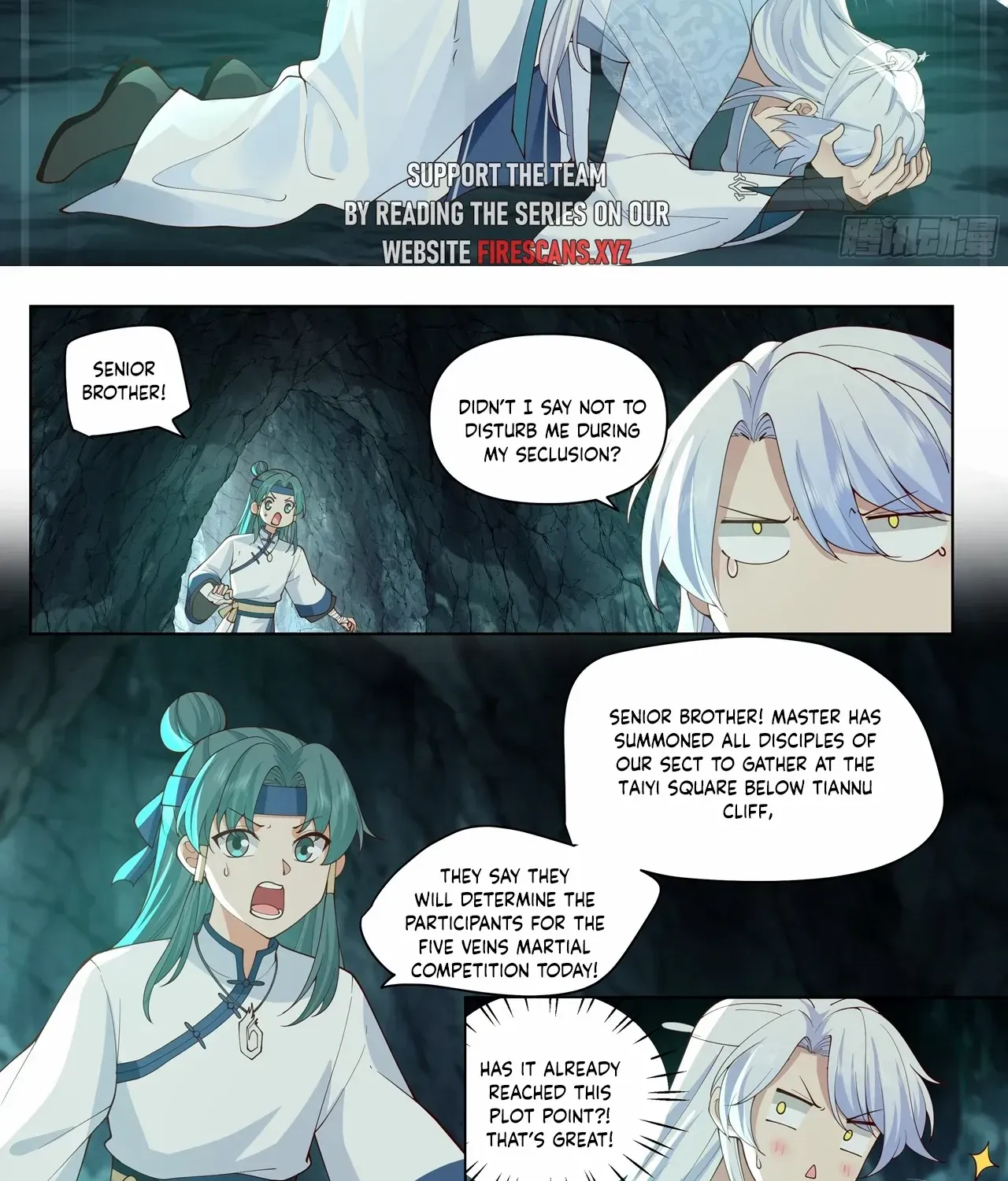 The Great Villain Senior Brother and All of His Yandere Junior Sisters Chapter 44 page 11 - 