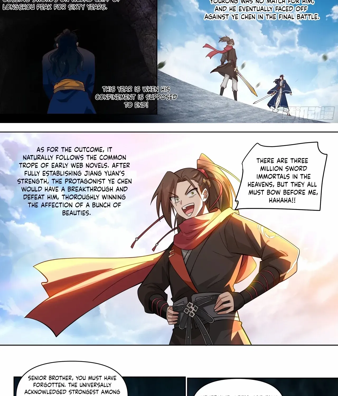 The Great Villain Senior Brother and All of His Yandere Junior Sisters Chapter 44 page 15 - 