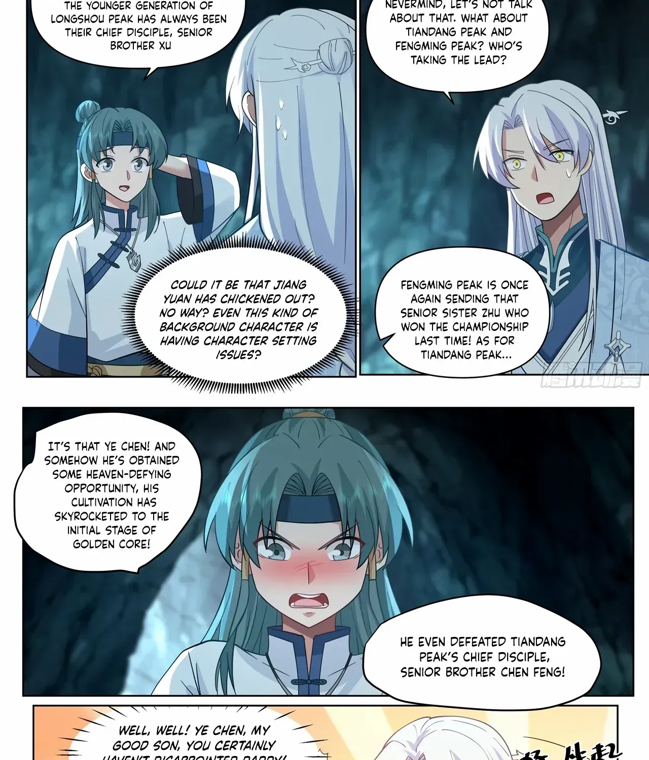 The Great Villain Senior Brother and All of His Yandere Junior Sisters Chapter 44 page 16 - 