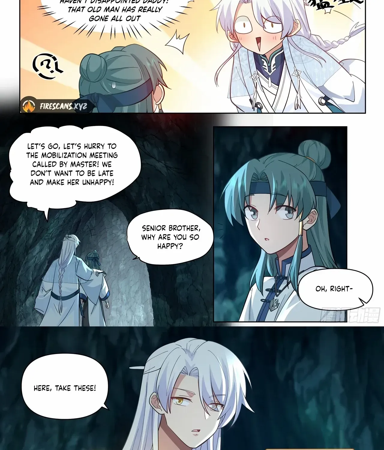 The Great Villain Senior Brother and All of His Yandere Junior Sisters Chapter 44 page 17 - 