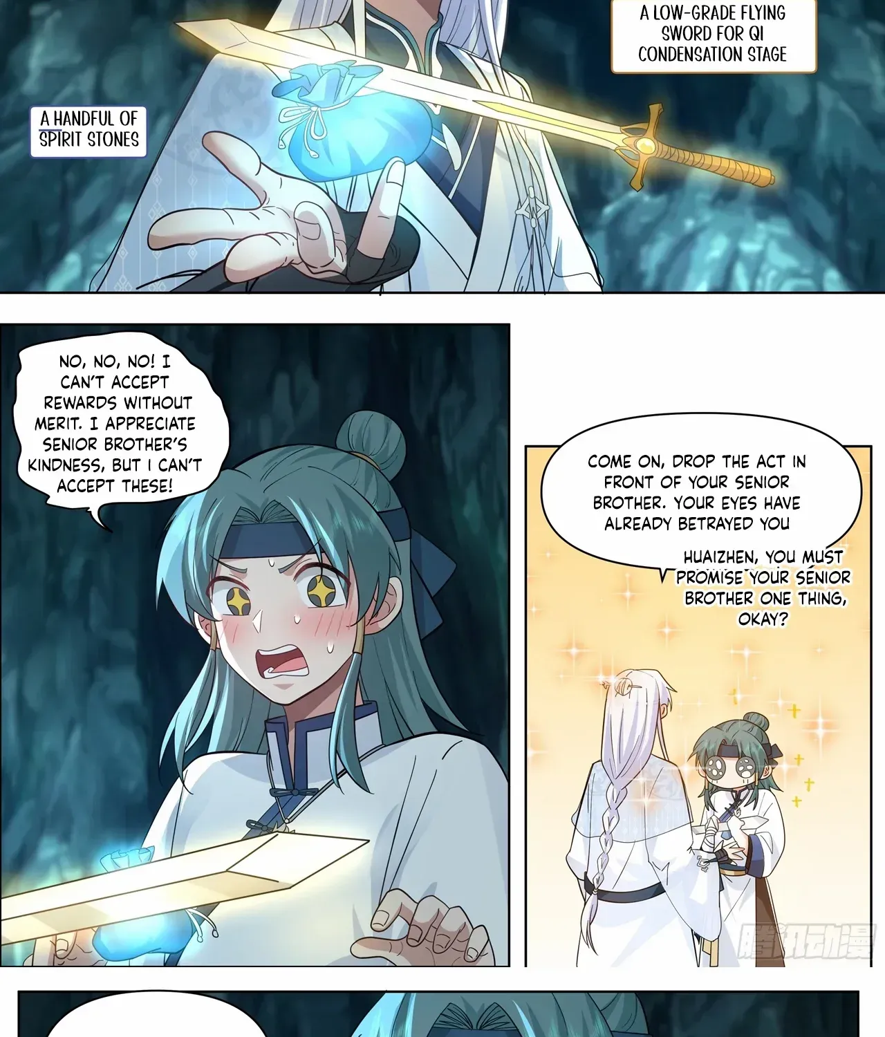 The Great Villain Senior Brother and All of His Yandere Junior Sisters Chapter 44 page 18 - 