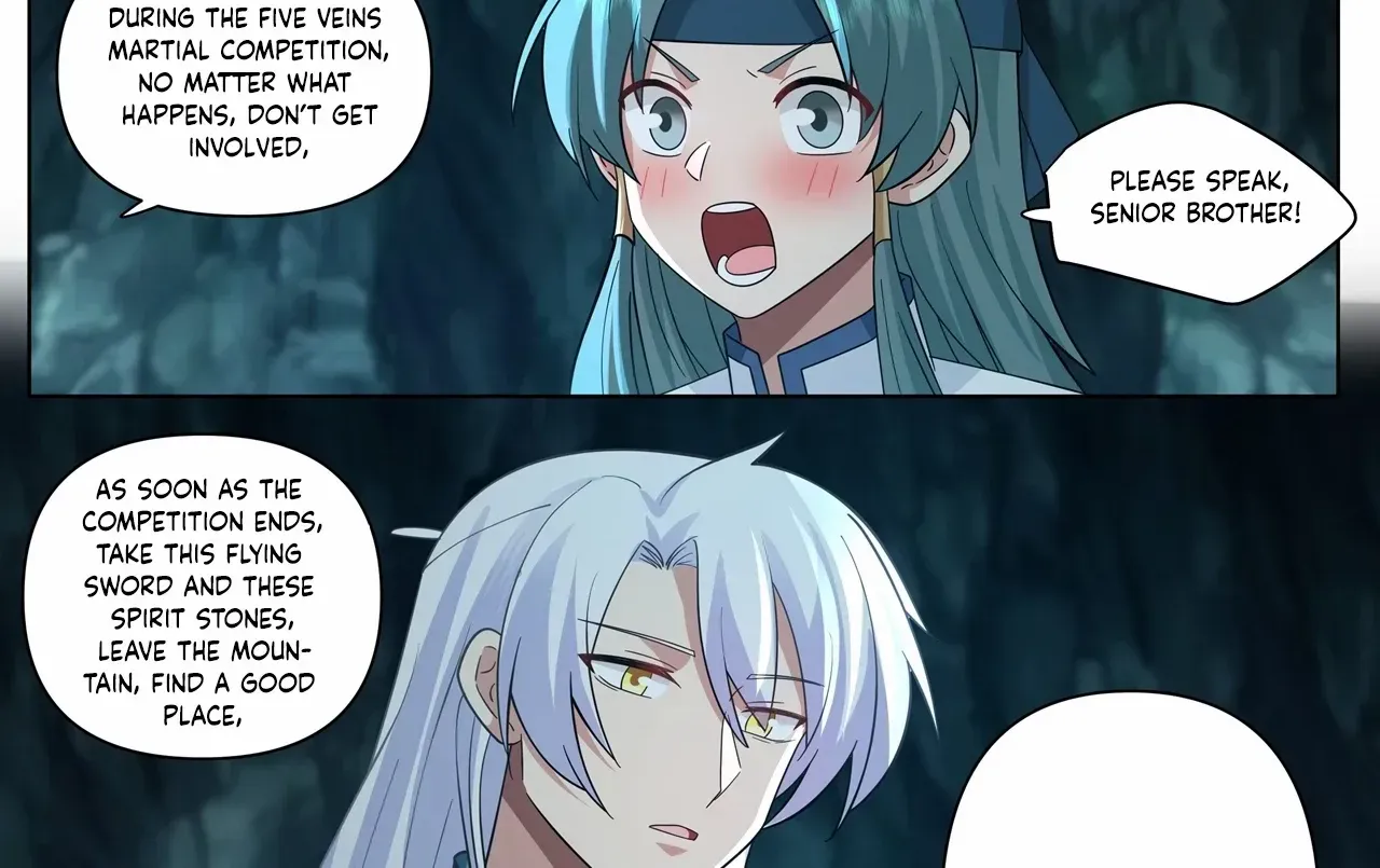 The Great Villain Senior Brother and All of His Yandere Junior Sisters Chapter 44 page 19 - 