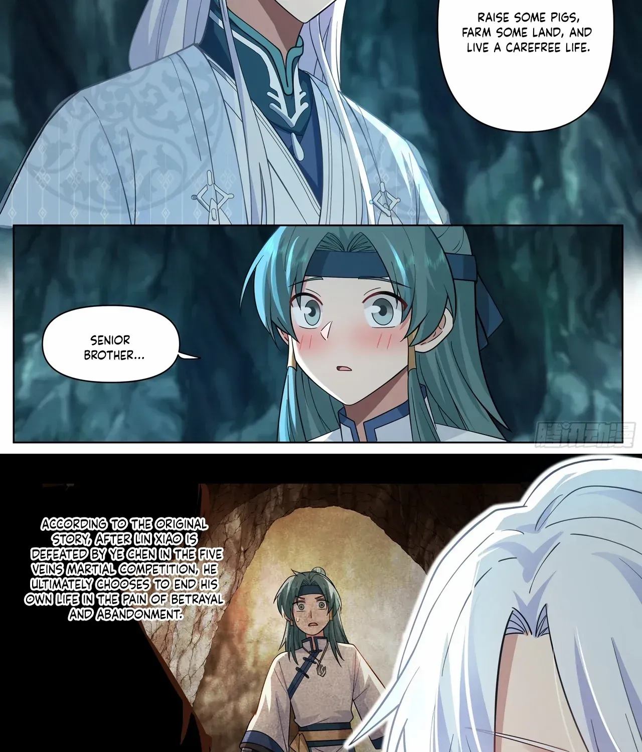 The Great Villain Senior Brother and All of His Yandere Junior Sisters Chapter 44 page 20 - 