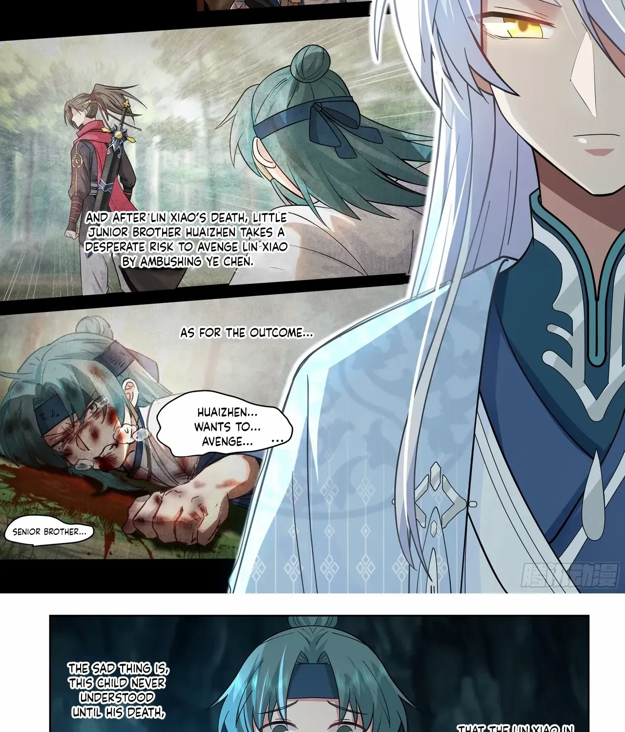The Great Villain Senior Brother and All of His Yandere Junior Sisters Chapter 44 page 21 - 
