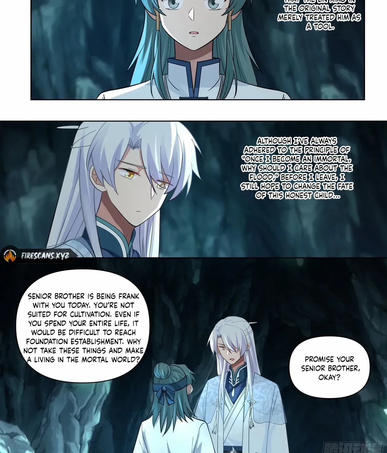 The Great Villain Senior Brother and All of His Yandere Junior Sisters Chapter 44 page 22 - 
