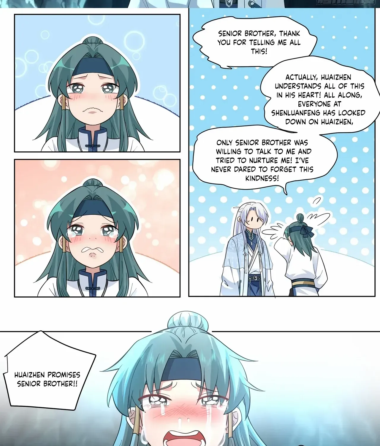 The Great Villain Senior Brother and All of His Yandere Junior Sisters Chapter 44 page 23 - 
