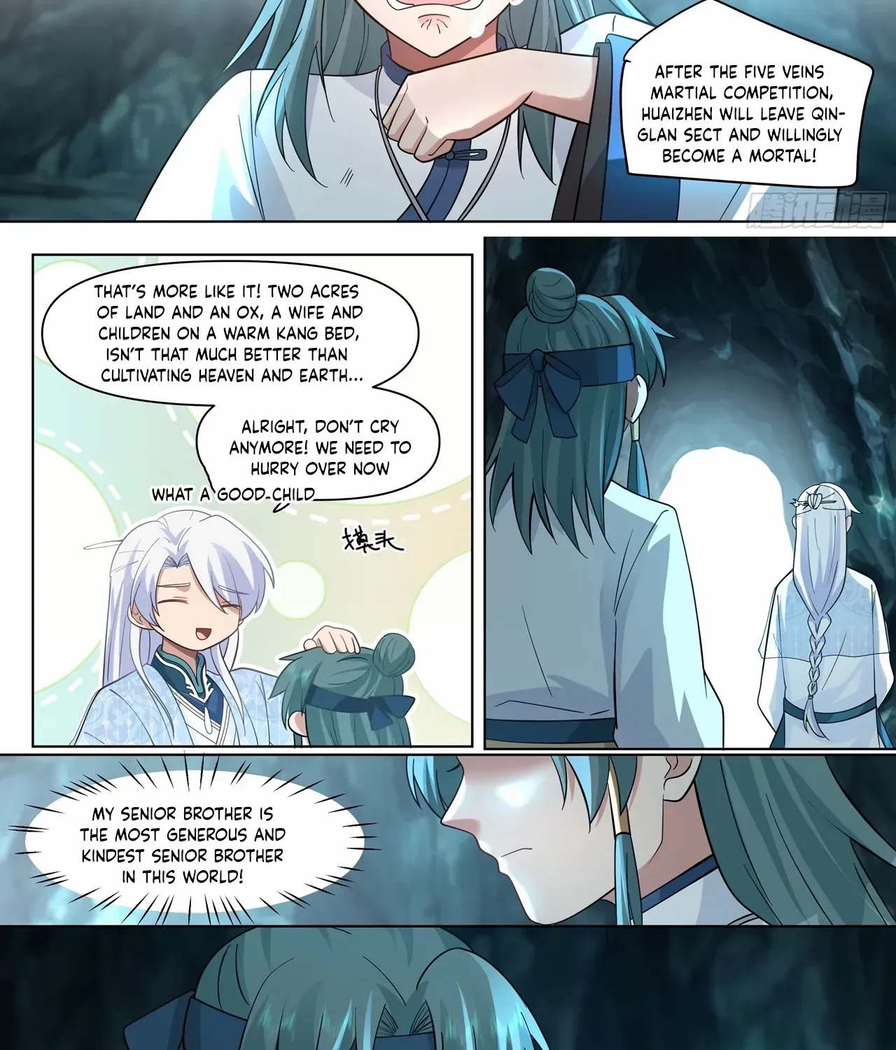 The Great Villain Senior Brother and All of His Yandere Junior Sisters Chapter 44 page 24 - 
