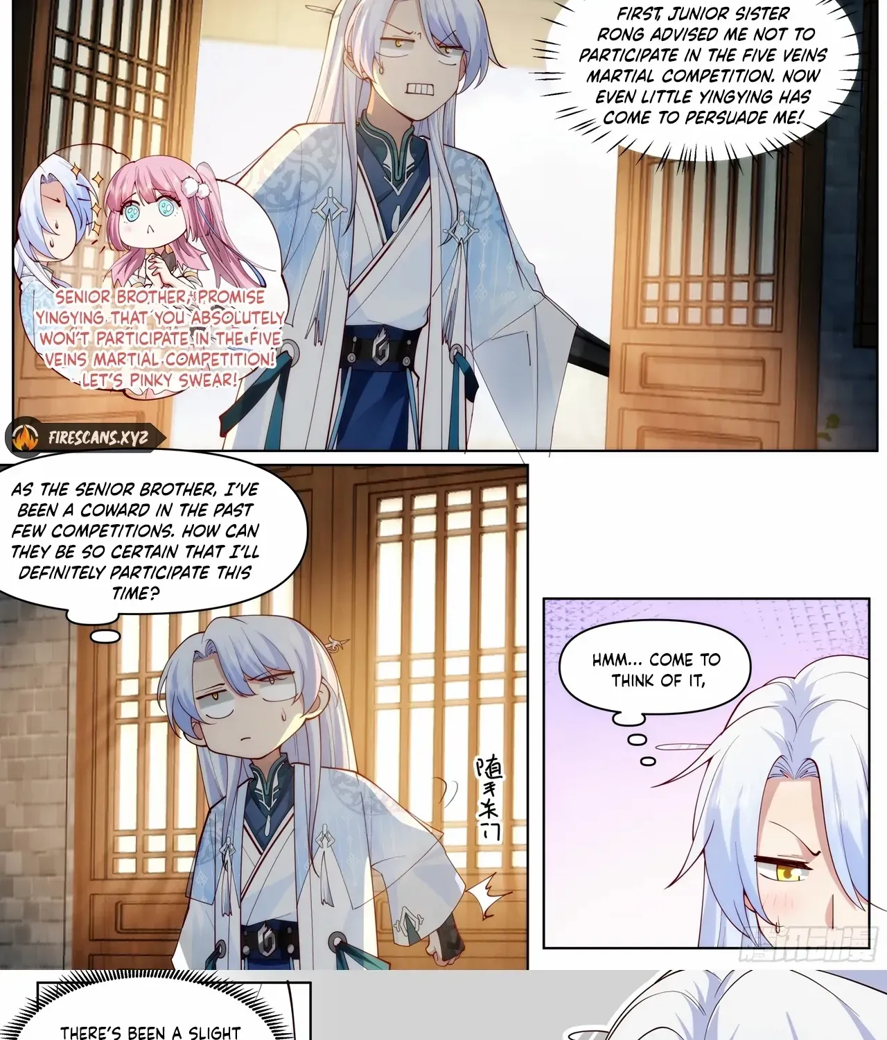 The Great Villain Senior Brother and All of His Yandere Junior Sisters Chapter 44 page 5 - 