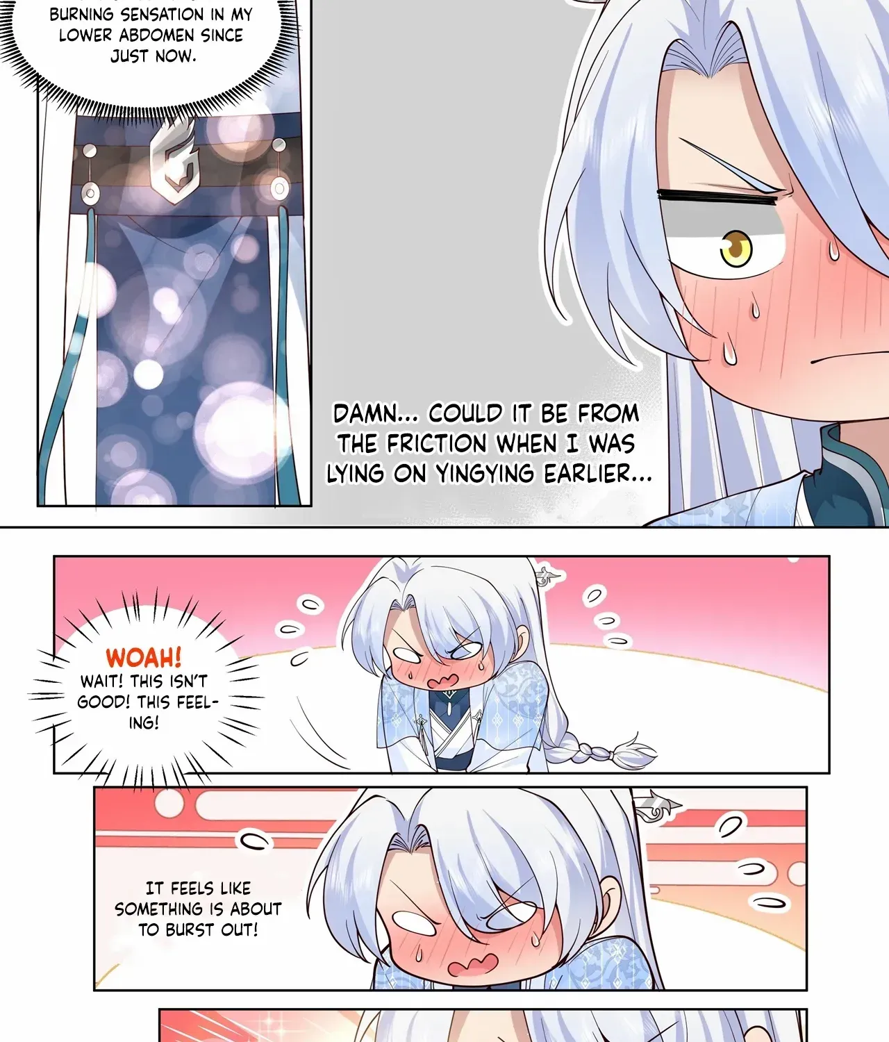 The Great Villain Senior Brother and All of His Yandere Junior Sisters Chapter 44 page 6 - 