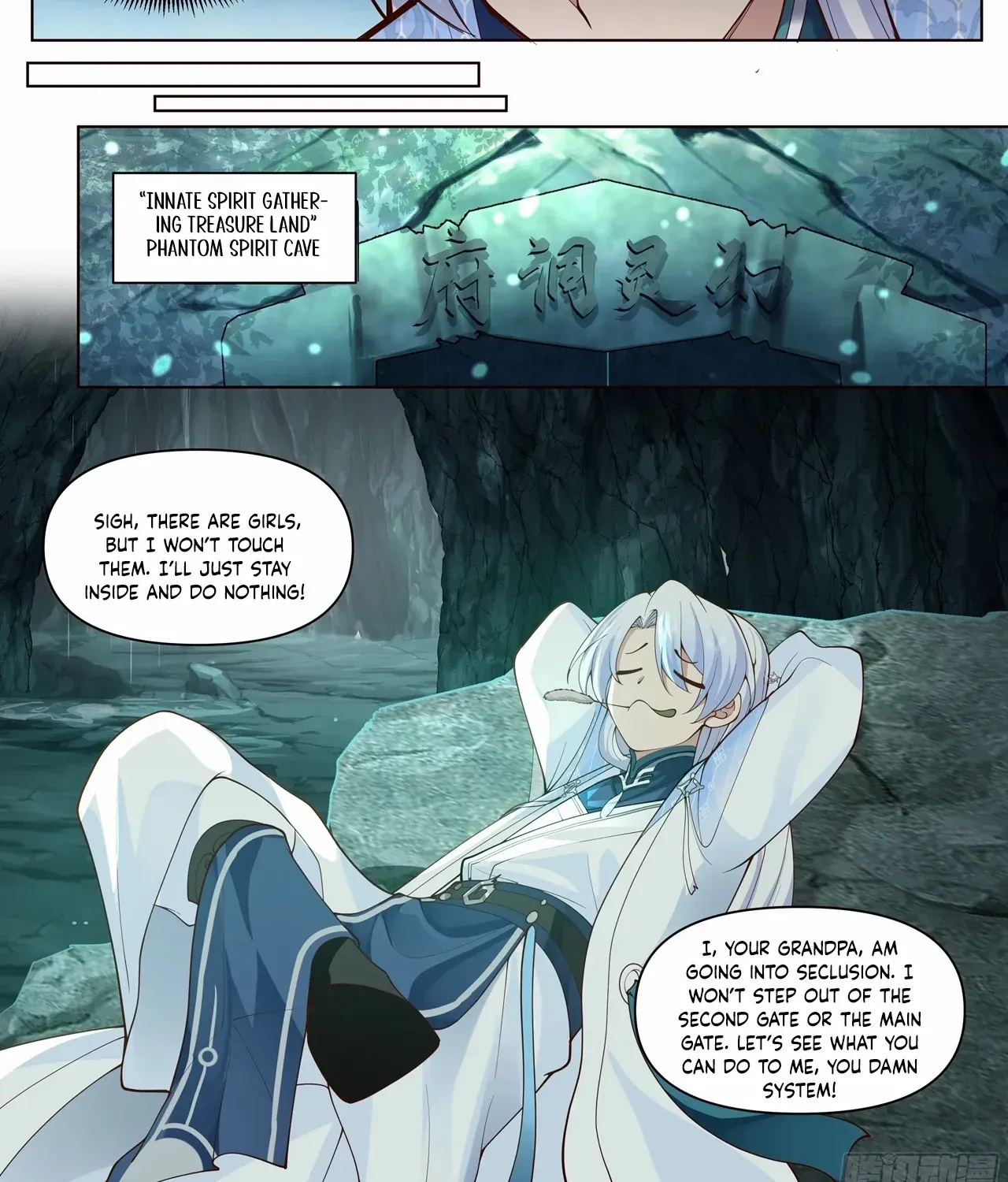 The Great Villain Senior Brother and All of His Yandere Junior Sisters Chapter 44 page 9 - 