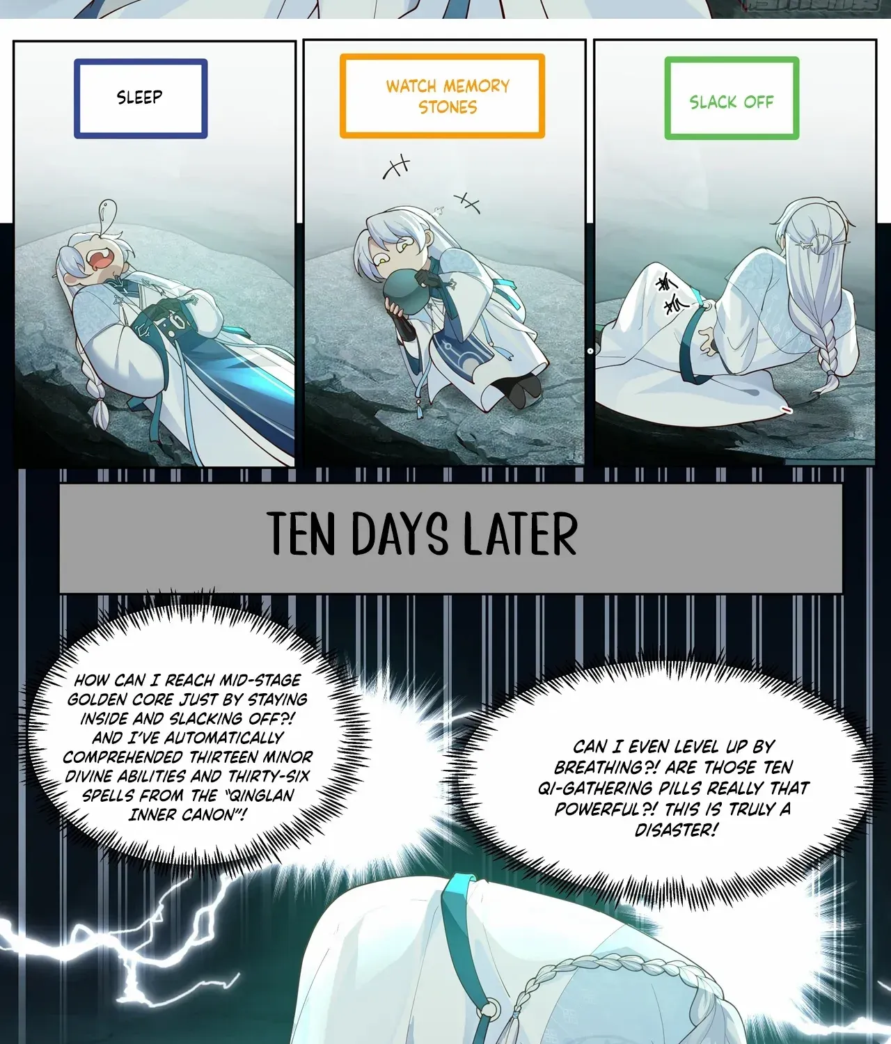 The Great Villain Senior Brother and All of His Yandere Junior Sisters Chapter 44 page 10 - 