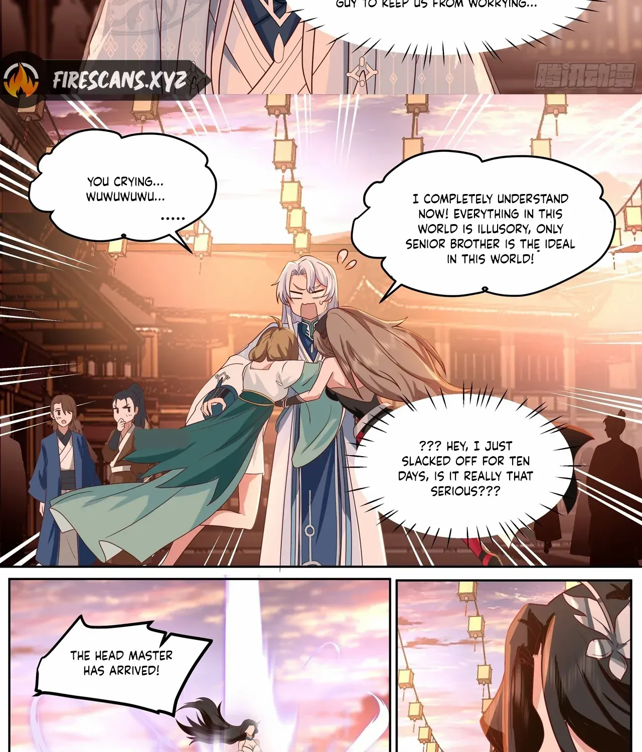 The Great Villain Senior Brother and All of His Yandere Junior Sisters Chapter 45 page 12 - 