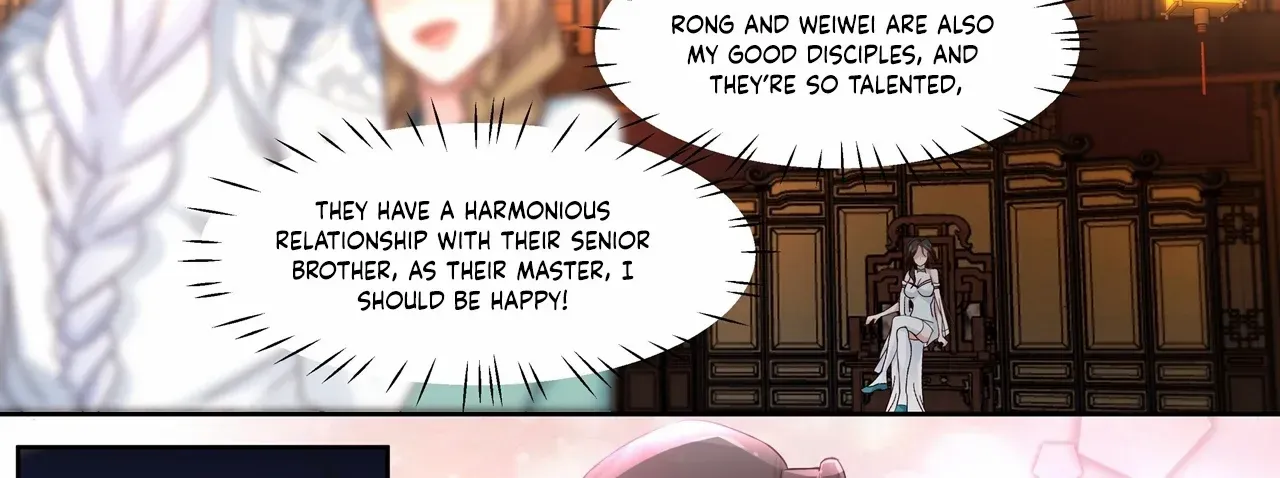 The Great Villain Senior Brother and All of His Yandere Junior Sisters Chapter 45 page 16 - 
