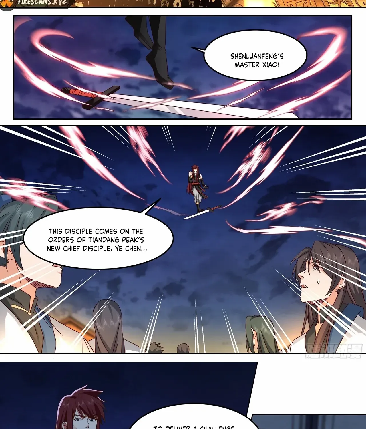 The Great Villain Senior Brother and All of His Yandere Junior Sisters Chapter 45 page 18 - 