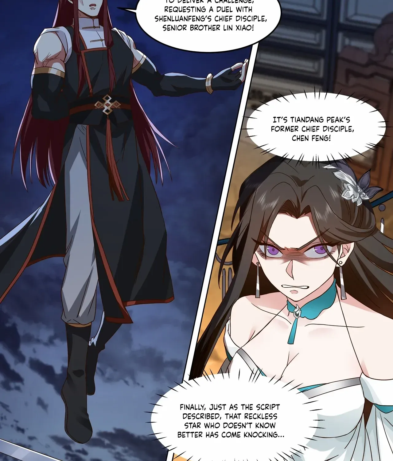 The Great Villain Senior Brother and All of His Yandere Junior Sisters Chapter 45 page 19 - 