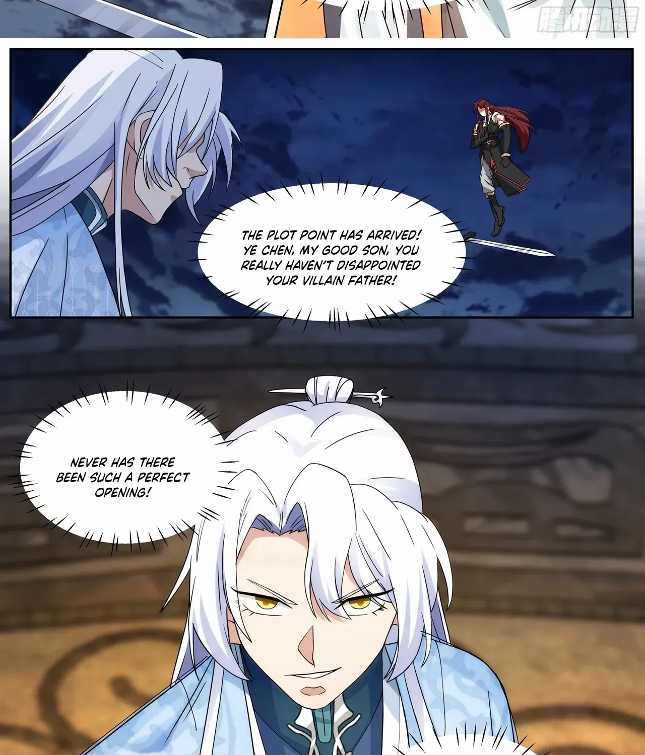 The Great Villain Senior Brother and All of His Yandere Junior Sisters Chapter 45 page 20 - 