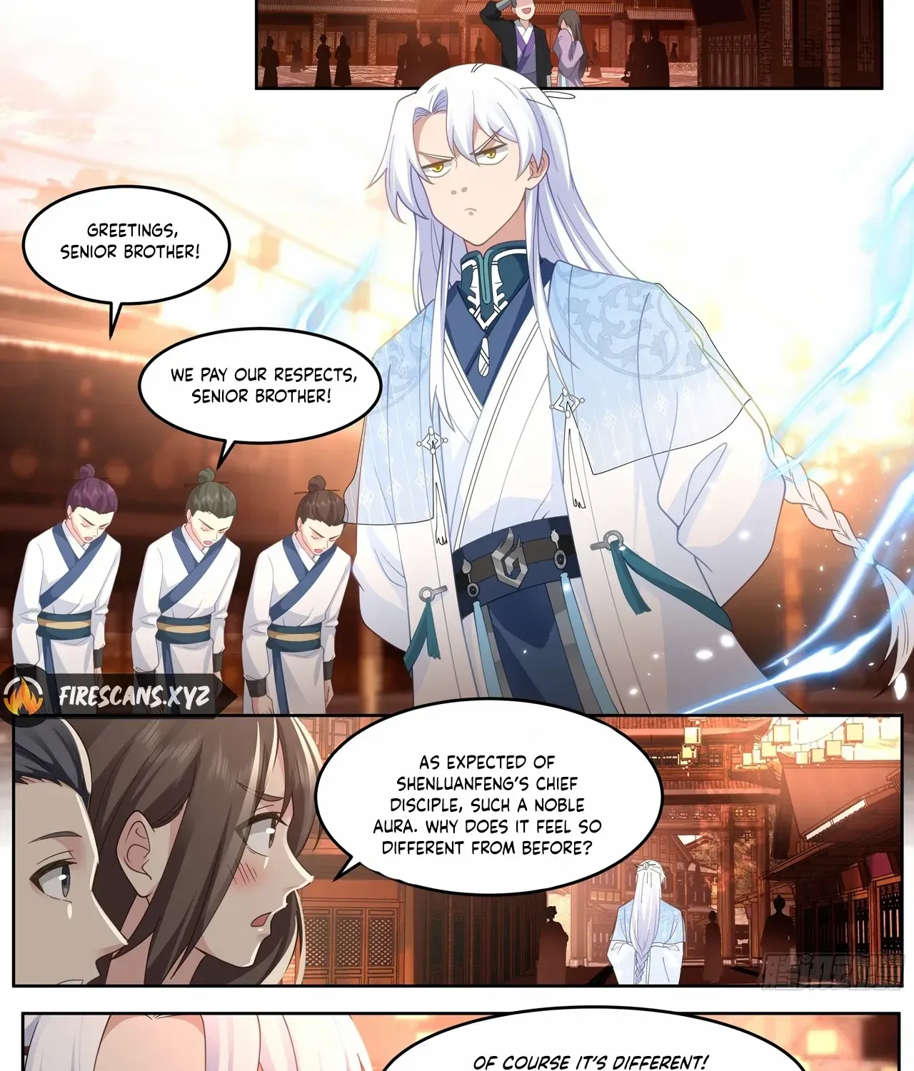 The Great Villain Senior Brother and All of His Yandere Junior Sisters Chapter 45 page 5 - 