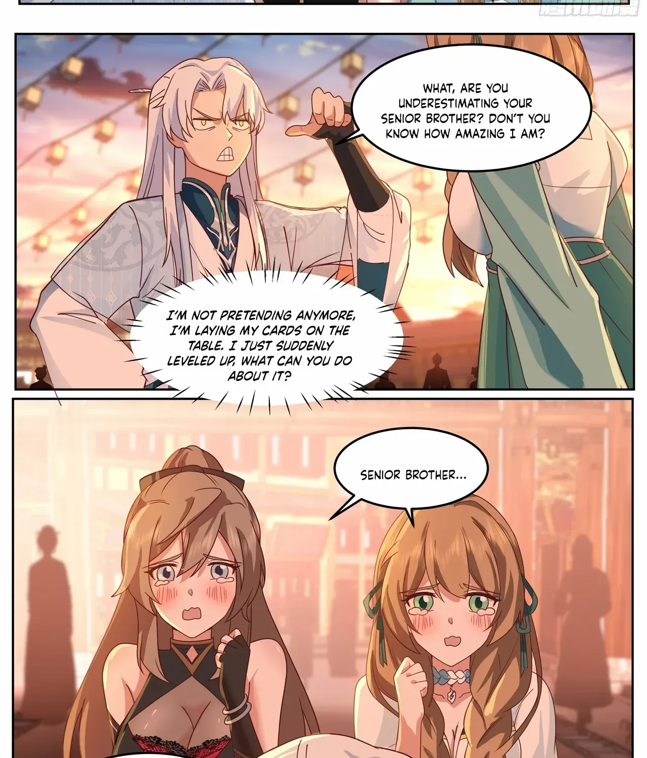 The Great Villain Senior Brother and All of His Yandere Junior Sisters Chapter 45 page 9 - 