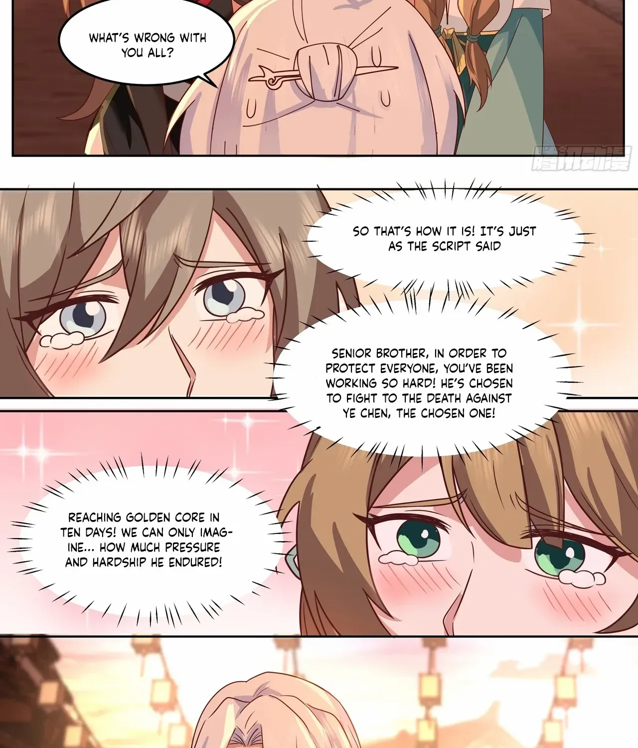The Great Villain Senior Brother and All of His Yandere Junior Sisters Chapter 45 page 10 - 