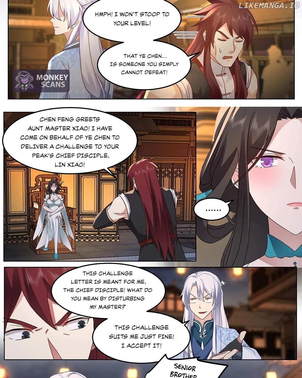 The Great Villain Senior Brother and All of His Yandere Junior Sisters Chapter 46 page 11 - 