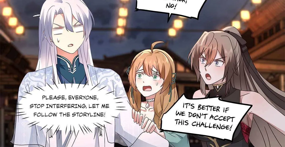 The Great Villain Senior Brother and All of His Yandere Junior Sisters Chapter 46 page 12 - 