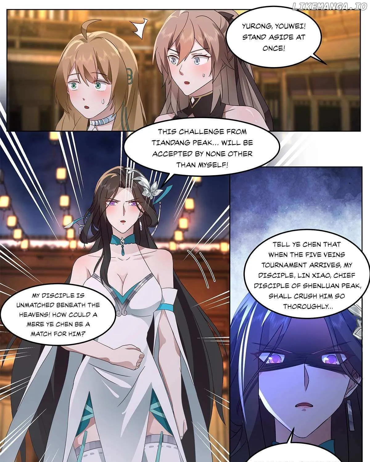 The Great Villain Senior Brother and All of His Yandere Junior Sisters Chapter 46 page 13 - 