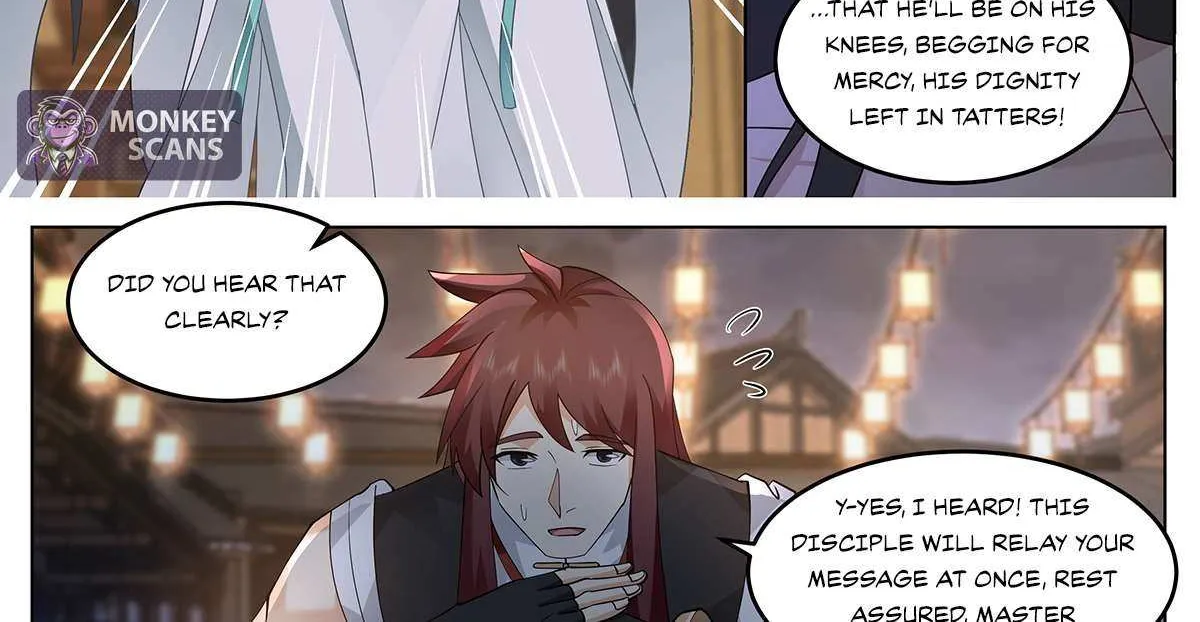 The Great Villain Senior Brother and All of His Yandere Junior Sisters Chapter 46 page 14 - 