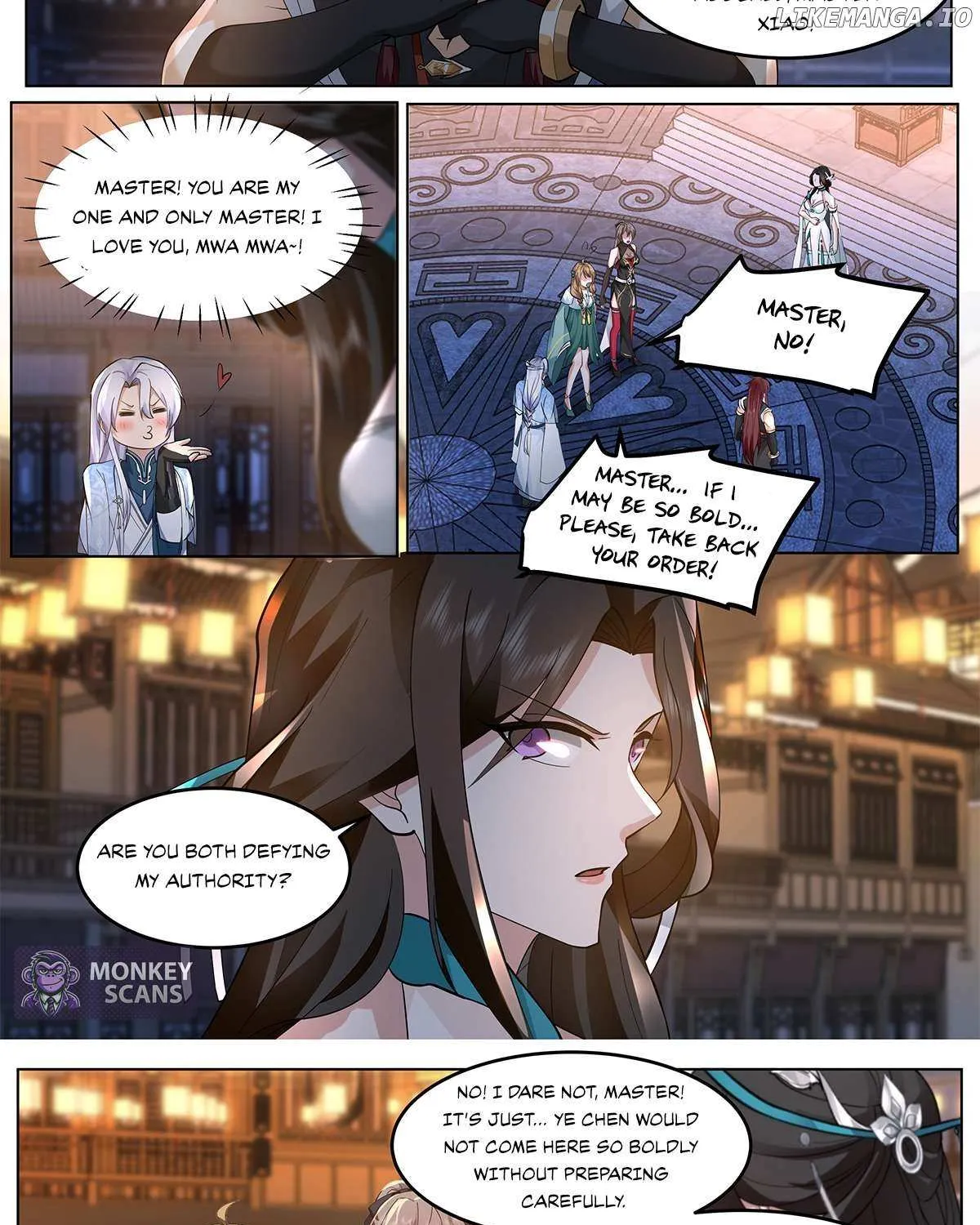 The Great Villain Senior Brother and All of His Yandere Junior Sisters Chapter 46 page 15 - 
