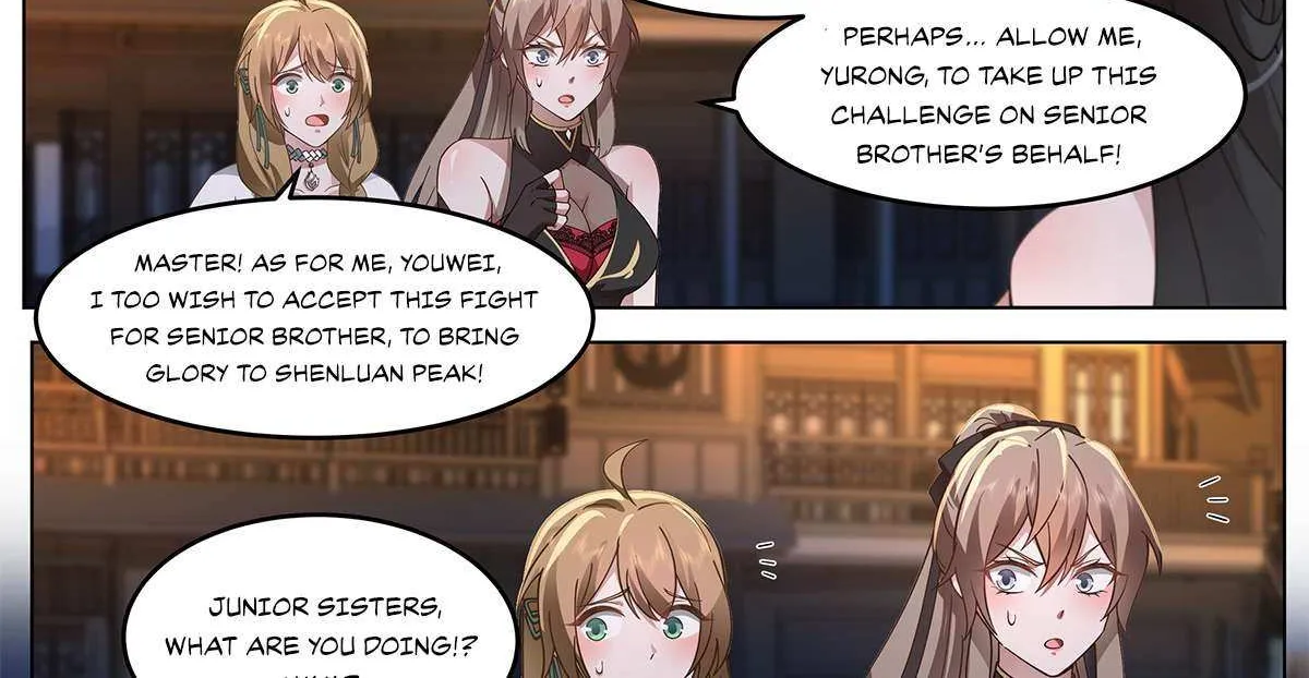 The Great Villain Senior Brother and All of His Yandere Junior Sisters Chapter 46 page 16 - 