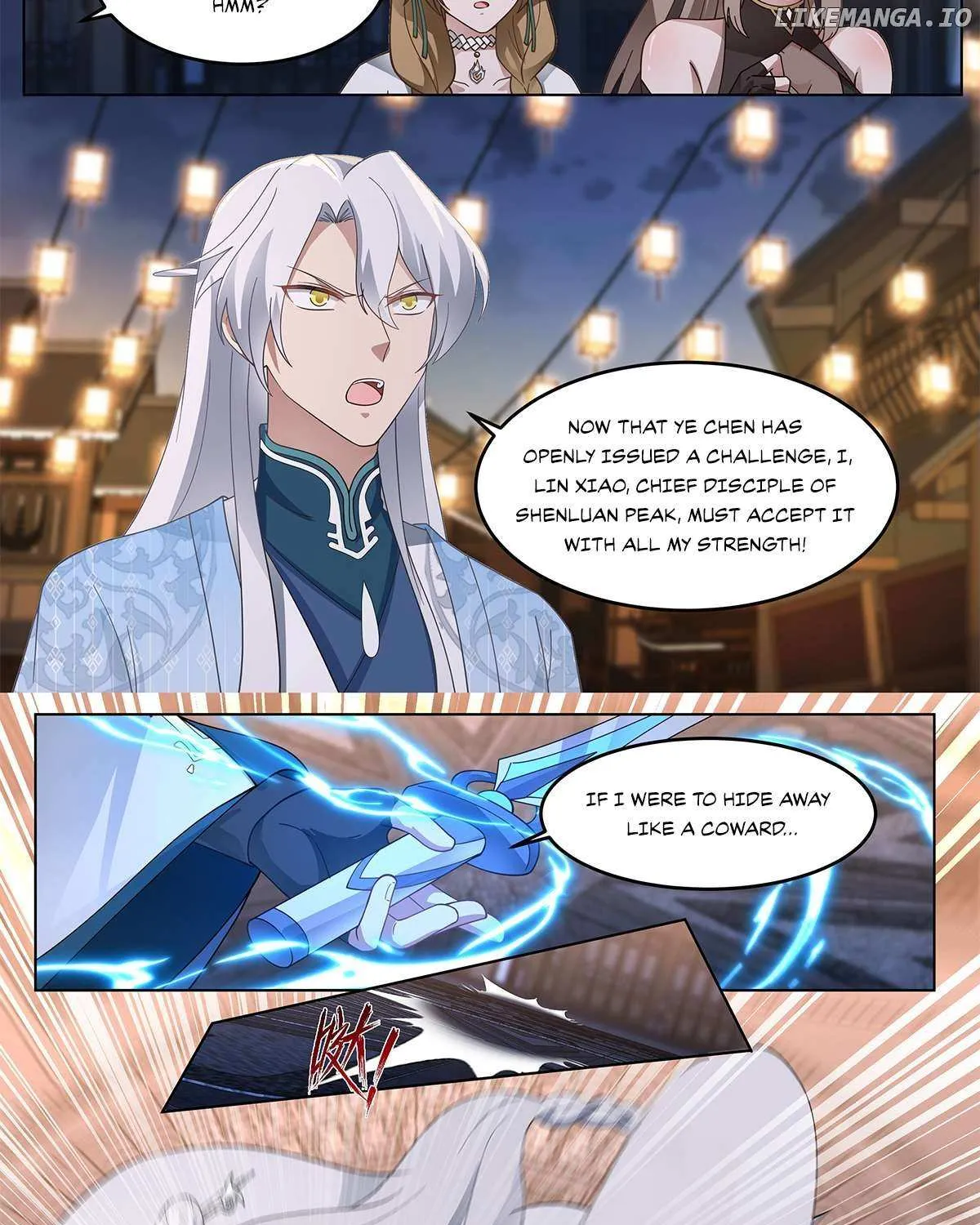 The Great Villain Senior Brother and All of His Yandere Junior Sisters Chapter 46 page 17 - 