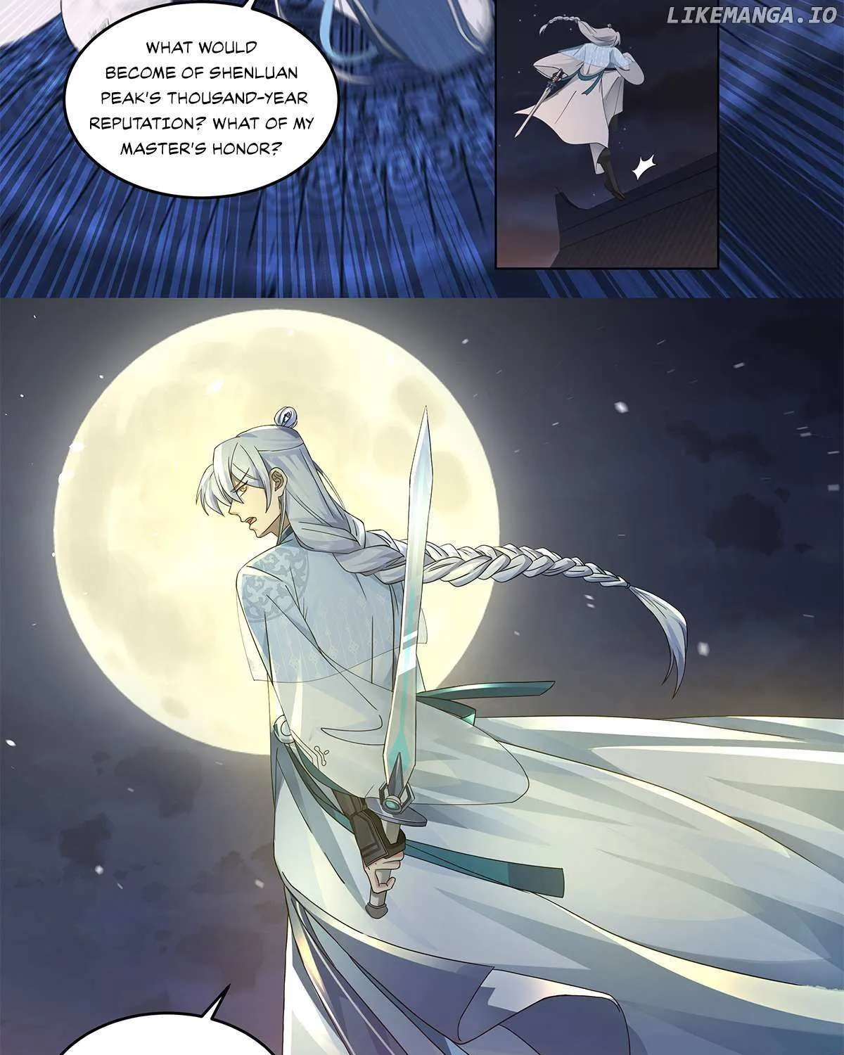 The Great Villain Senior Brother and All of His Yandere Junior Sisters Chapter 46 page 19 - 