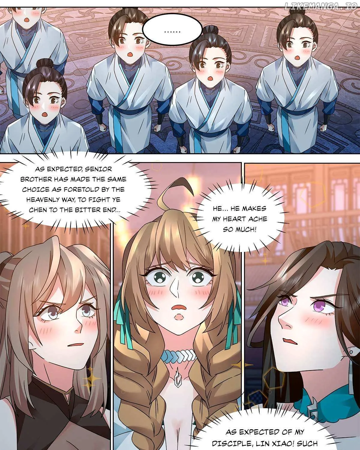 The Great Villain Senior Brother and All of His Yandere Junior Sisters Chapter 46 page 21 - 