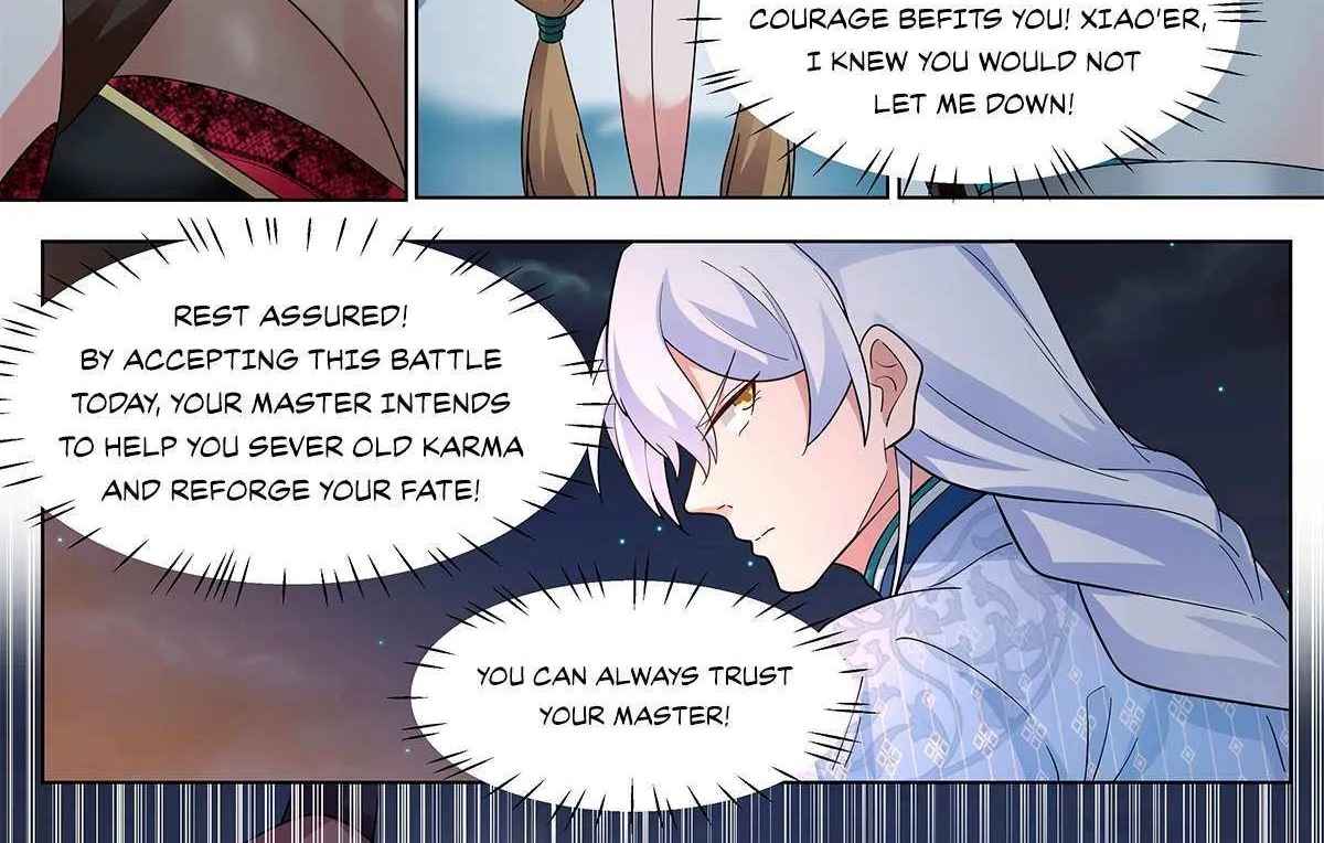The Great Villain Senior Brother and All of His Yandere Junior Sisters Chapter 46 page 22 - 