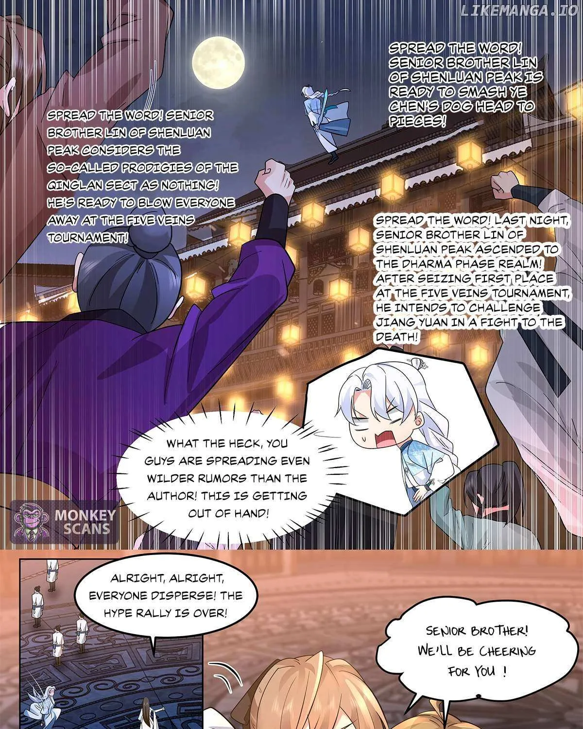 The Great Villain Senior Brother and All of His Yandere Junior Sisters Chapter 46 page 23 - 