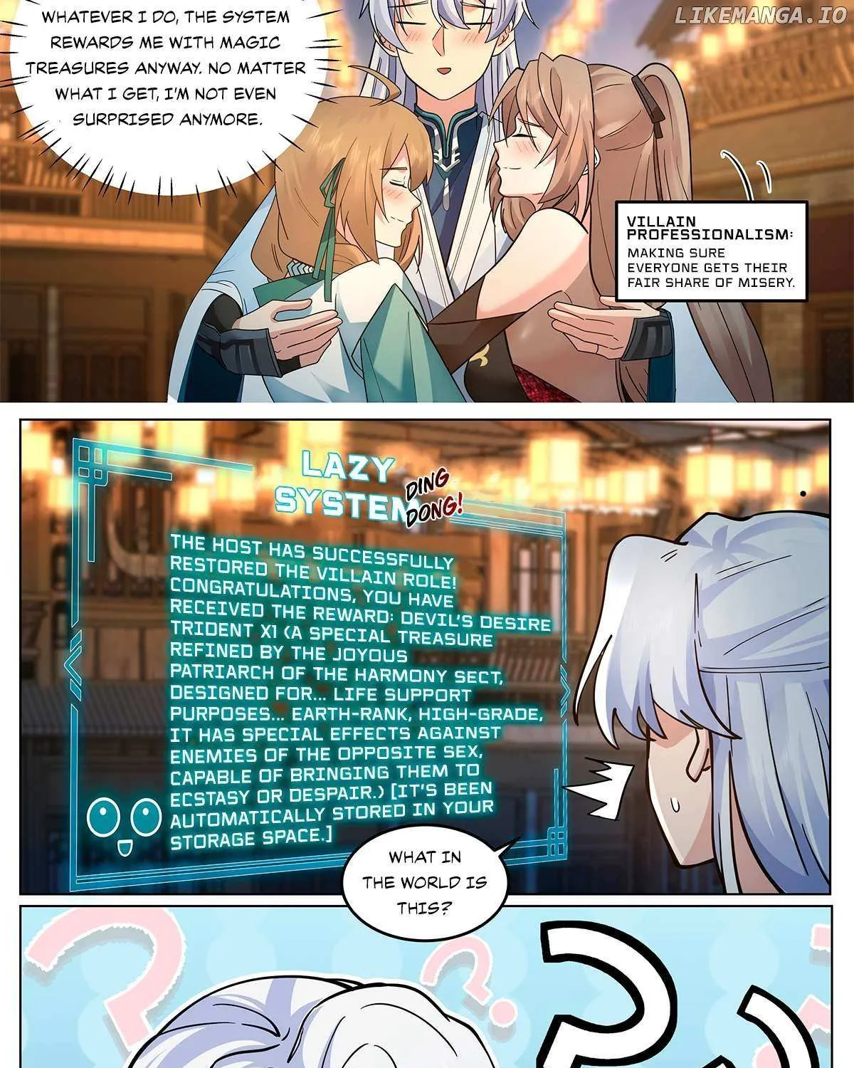The Great Villain Senior Brother and All of His Yandere Junior Sisters Chapter 46 page 25 - 