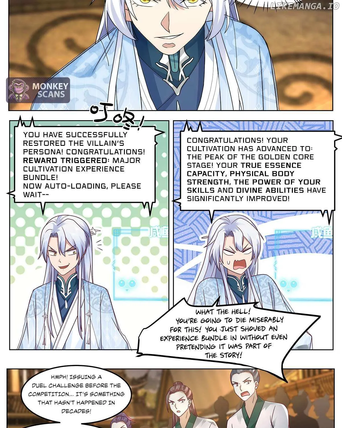 The Great Villain Senior Brother and All of His Yandere Junior Sisters Chapter 46 page 7 - 