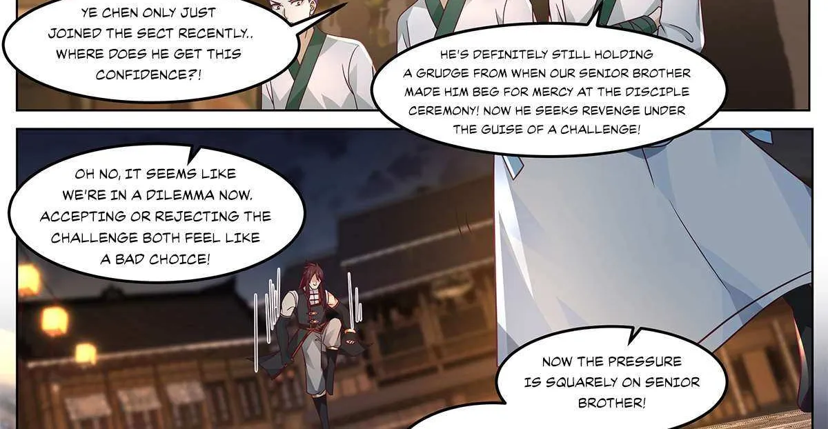 The Great Villain Senior Brother and All of His Yandere Junior Sisters Chapter 46 page 8 - 