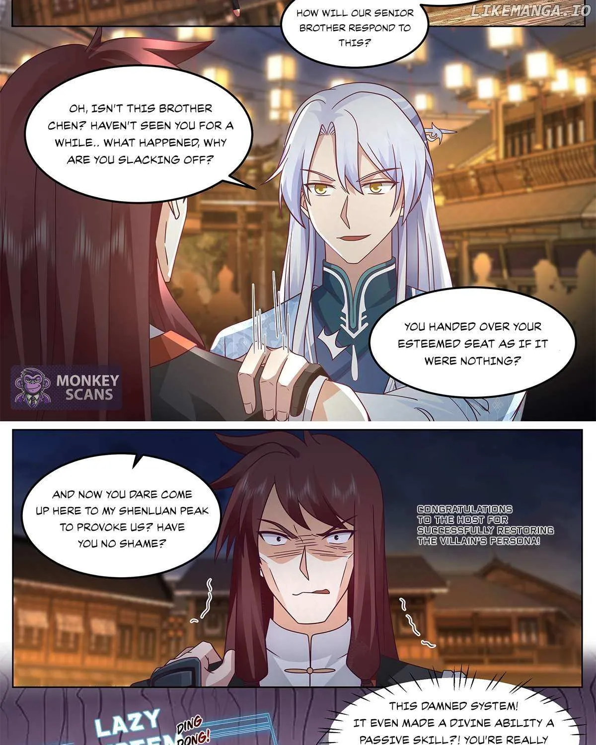 The Great Villain Senior Brother and All of His Yandere Junior Sisters Chapter 46 page 9 - 