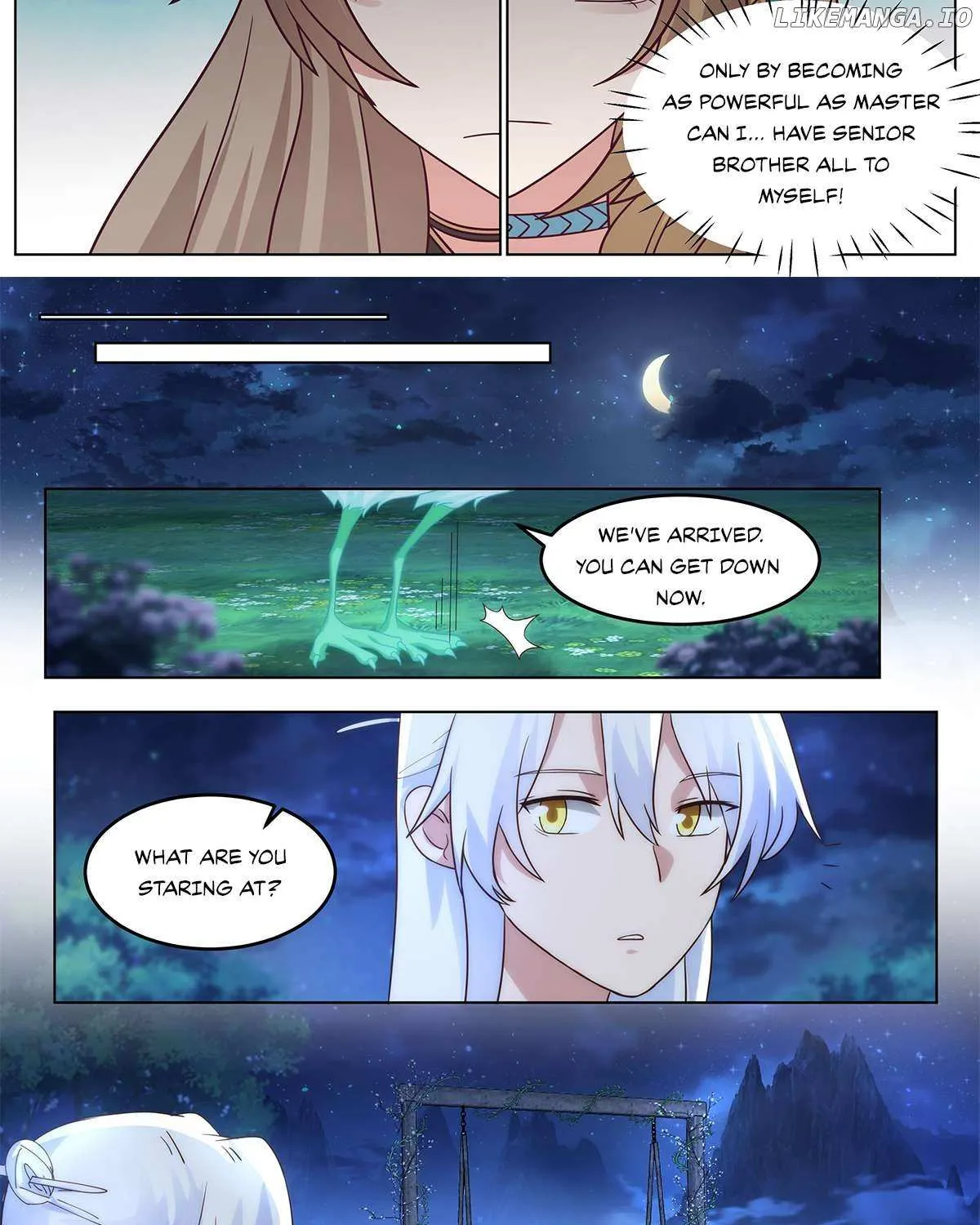 The Great Villain Senior Brother and All of His Yandere Junior Sisters Chapter 47 page 11 - 