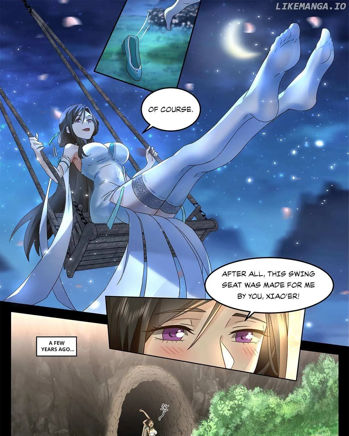 The Great Villain Senior Brother and All of His Yandere Junior Sisters Chapter 47 page 13 - 