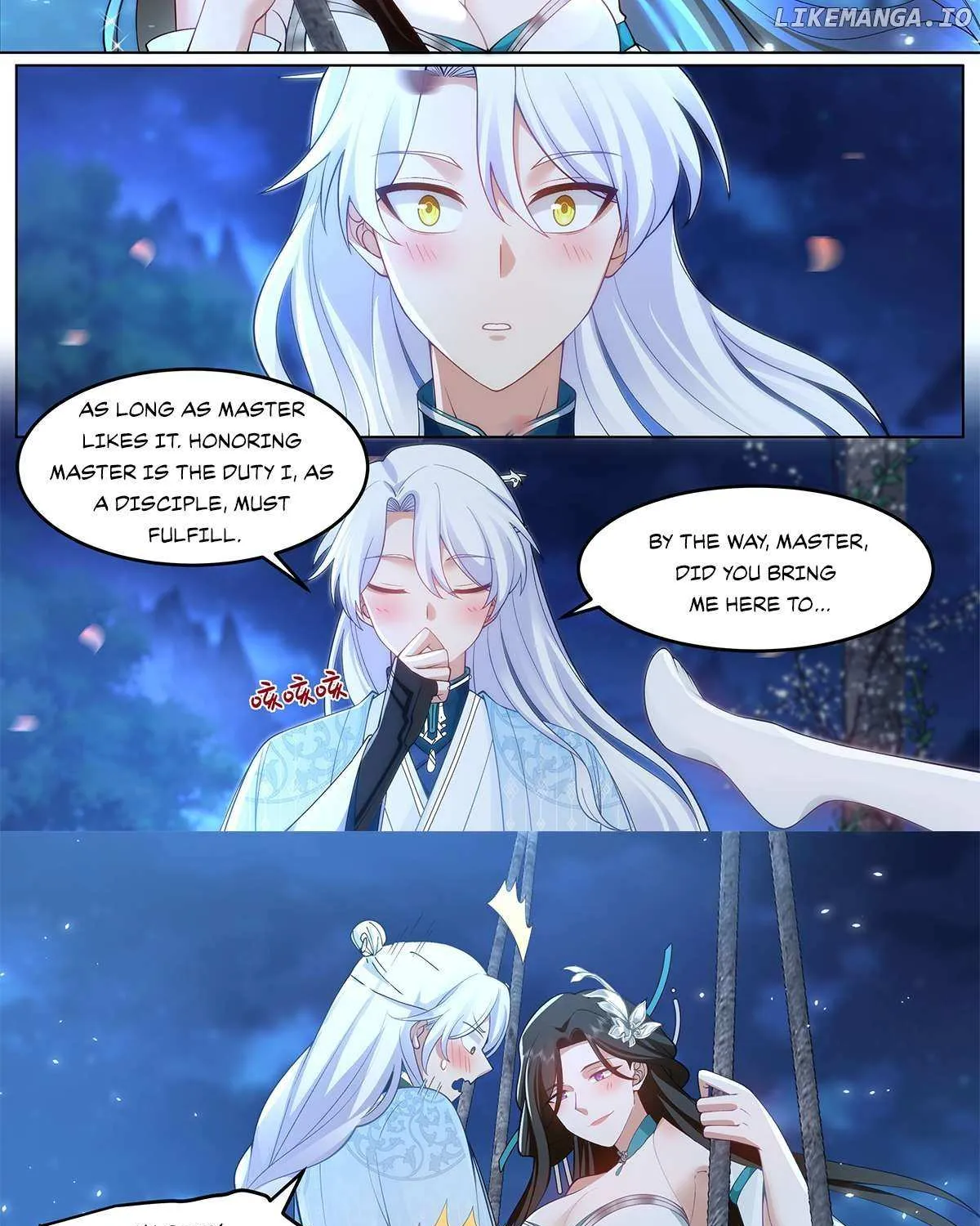 The Great Villain Senior Brother and All of His Yandere Junior Sisters Chapter 47 page 17 - 