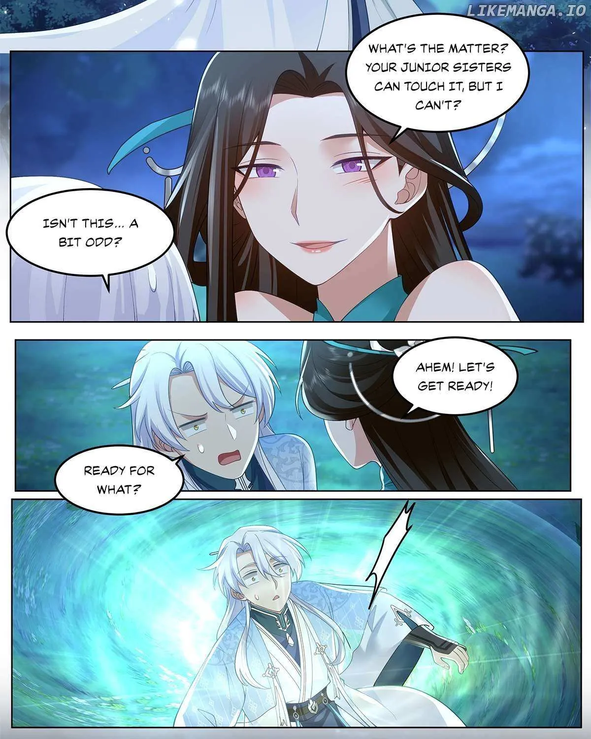The Great Villain Senior Brother and All of His Yandere Junior Sisters Chapter 47 page 19 - 